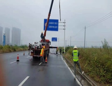 渭南渭南专业道路标牌施工